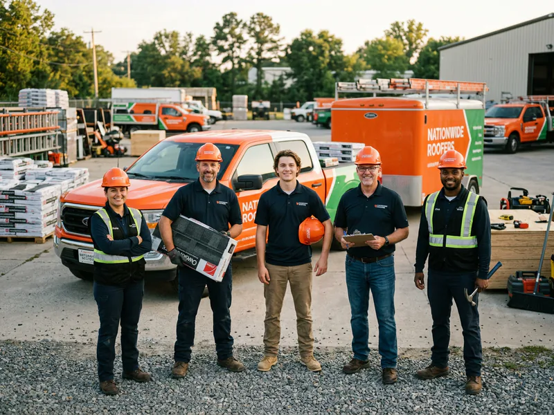 Natiowide Roofers - roof installation in Booneville near me